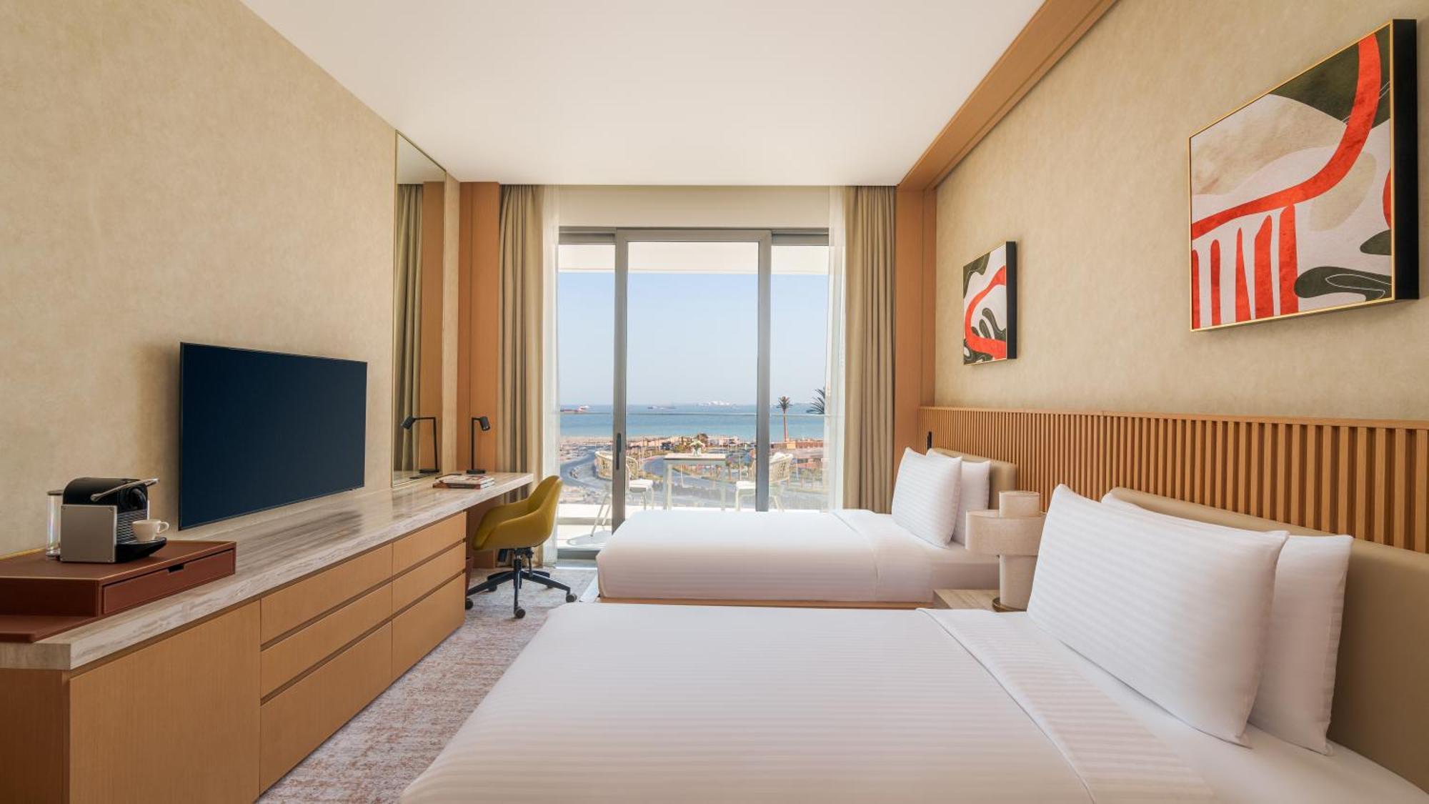 Hotel Rixos Premium Qetaifan Island North Lusail Exterior foto
