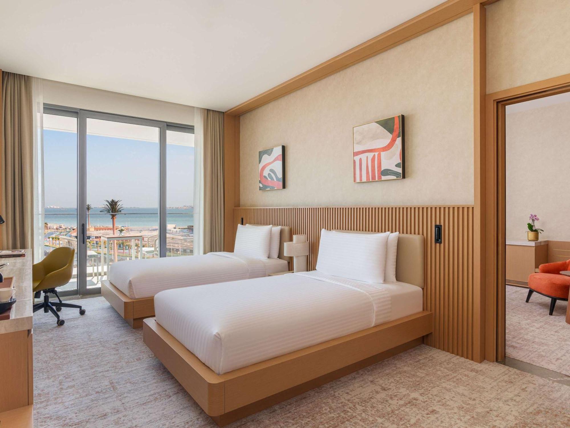 Hotel Rixos Premium Qetaifan Island North Lusail Exterior foto