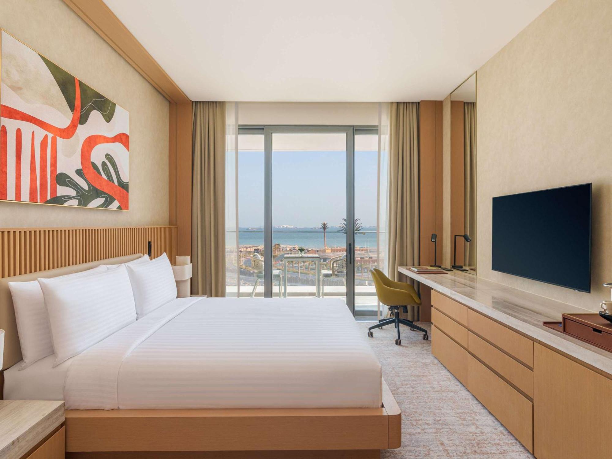 Hotel Rixos Premium Qetaifan Island North Lusail Exterior foto