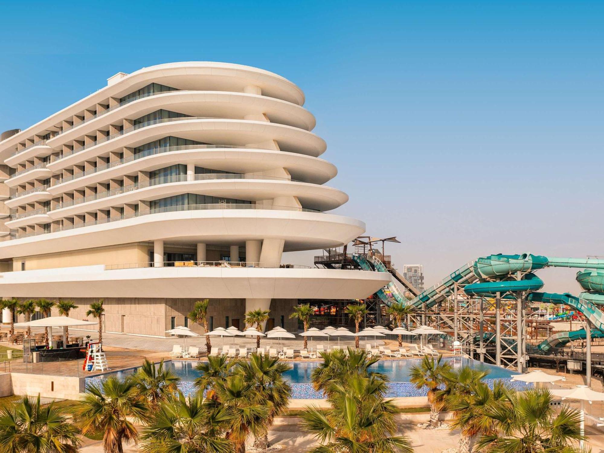 Hotel Rixos Premium Qetaifan Island North Lusail Exterior foto