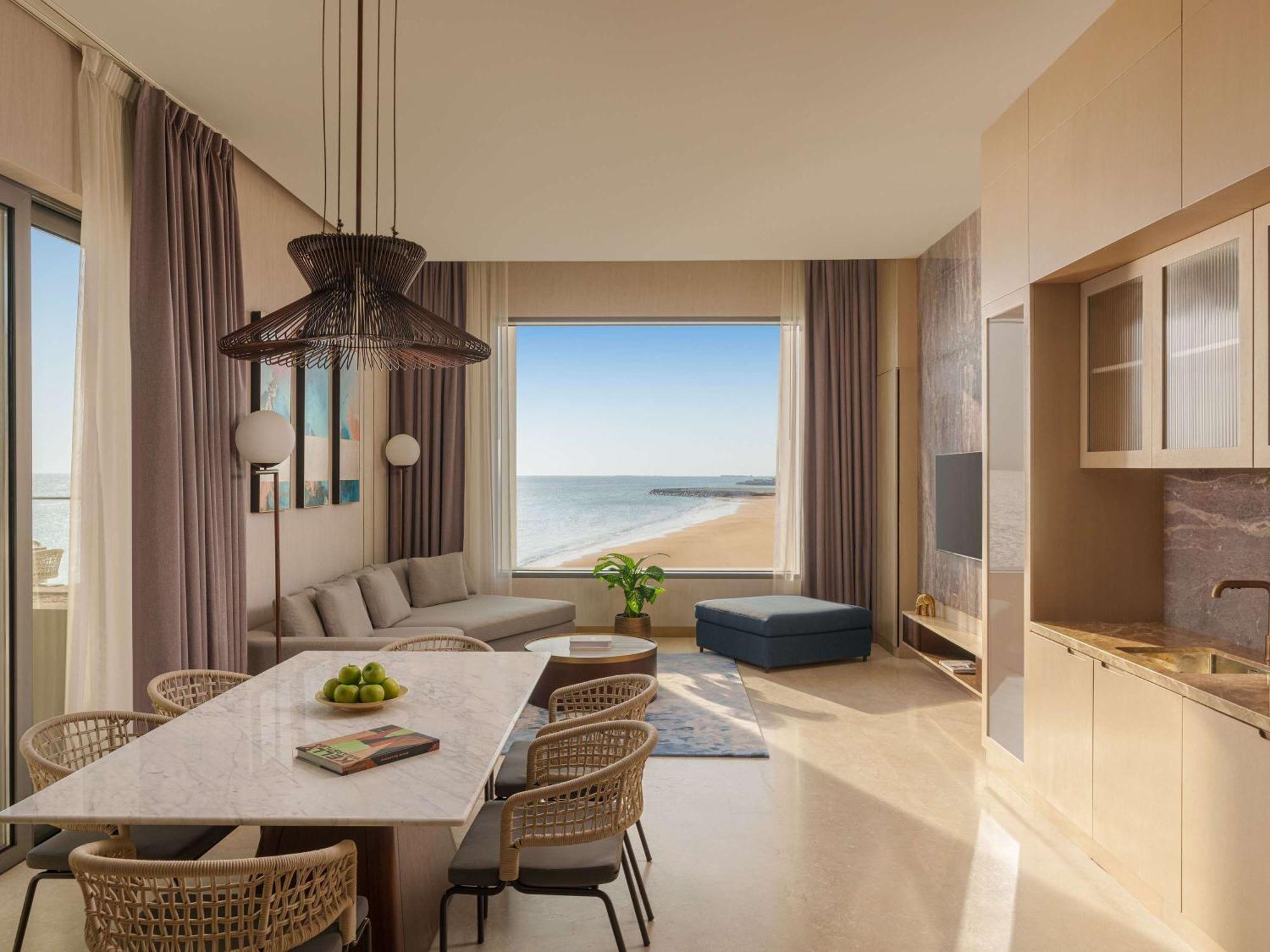 Hotel Rixos Premium Qetaifan Island North Lusail Exterior foto