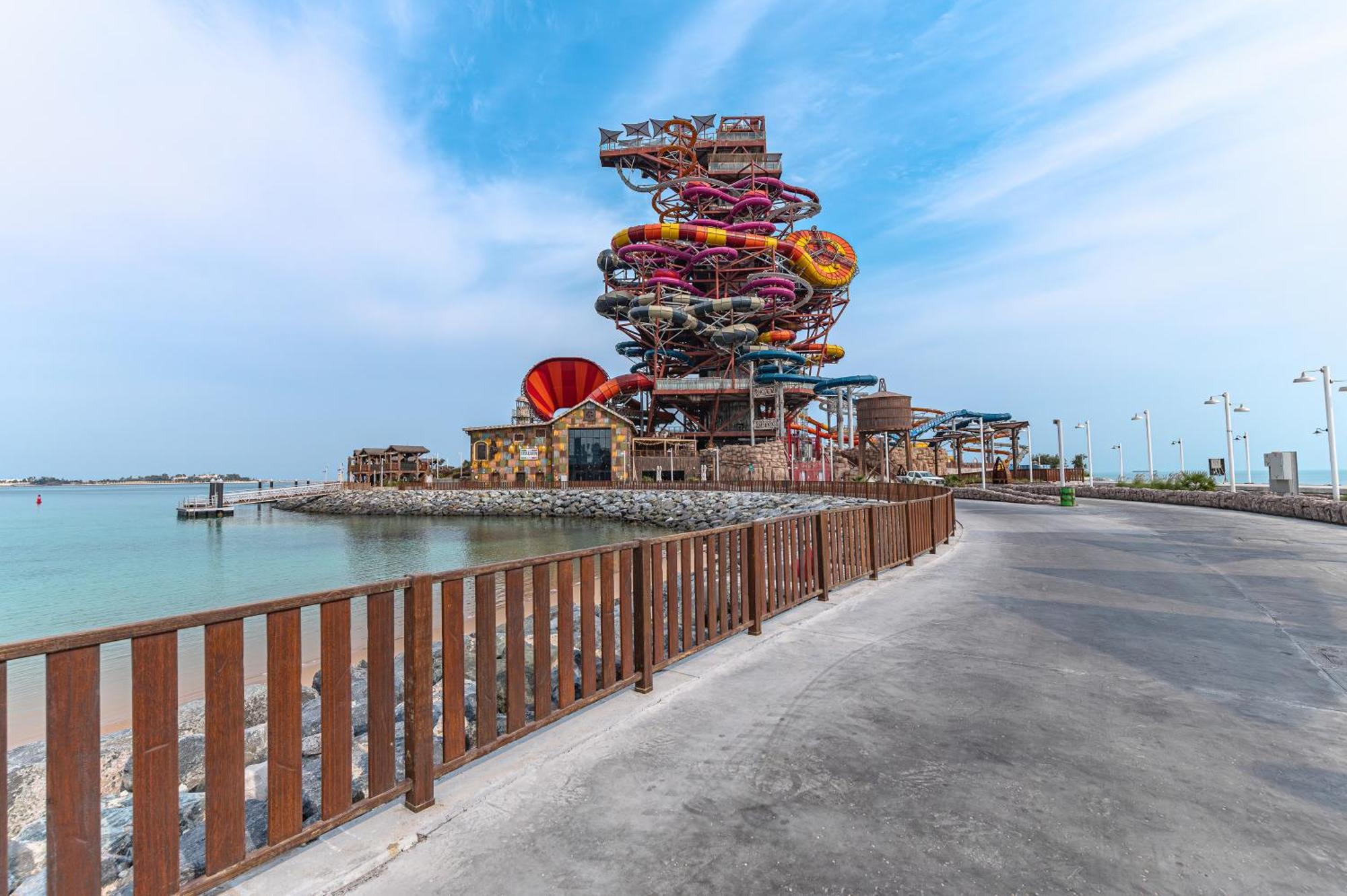 Hotel Rixos Premium Qetaifan Island North Lusail Exterior foto