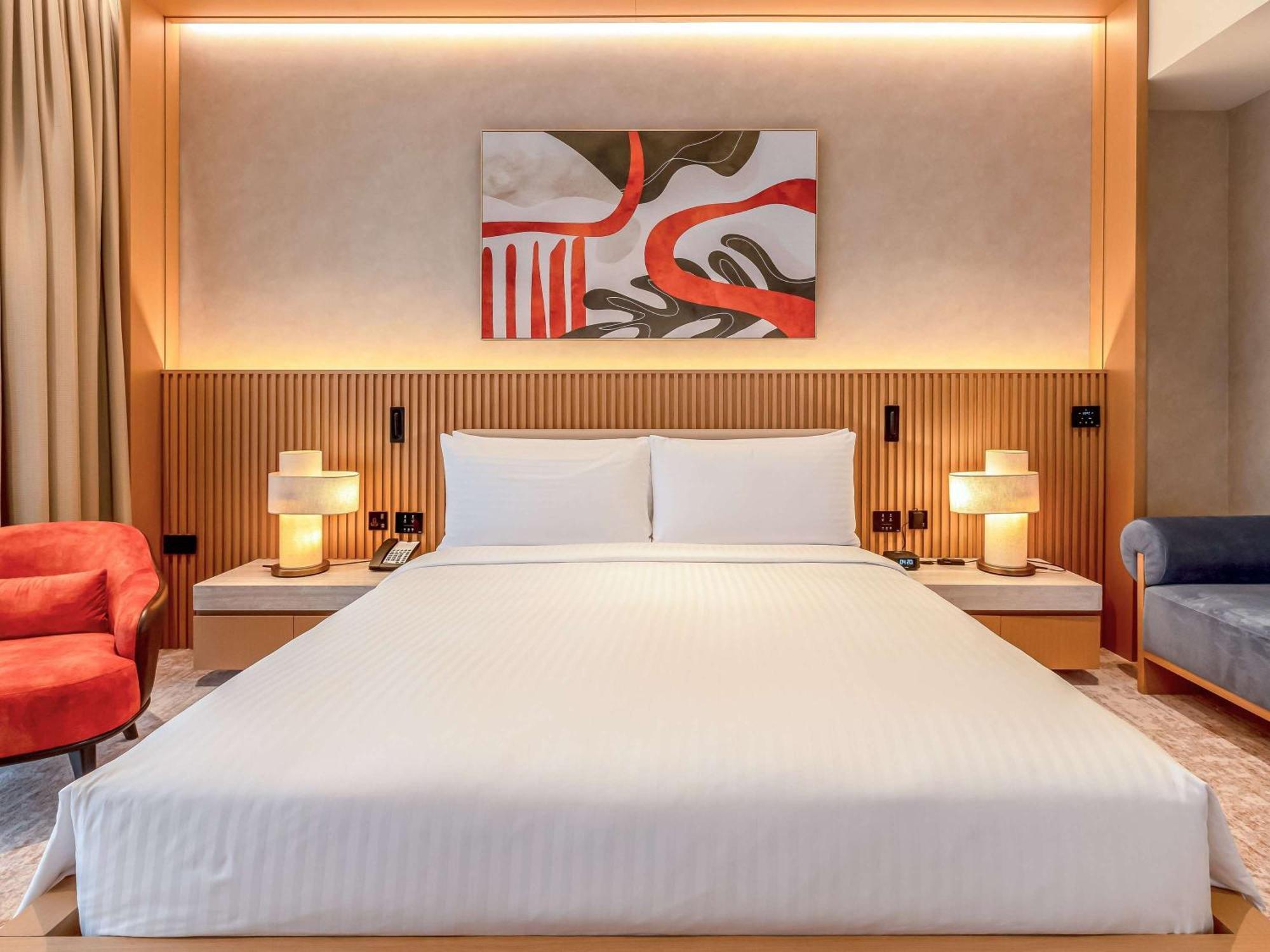 Hotel Rixos Premium Qetaifan Island North Lusail Habitación foto